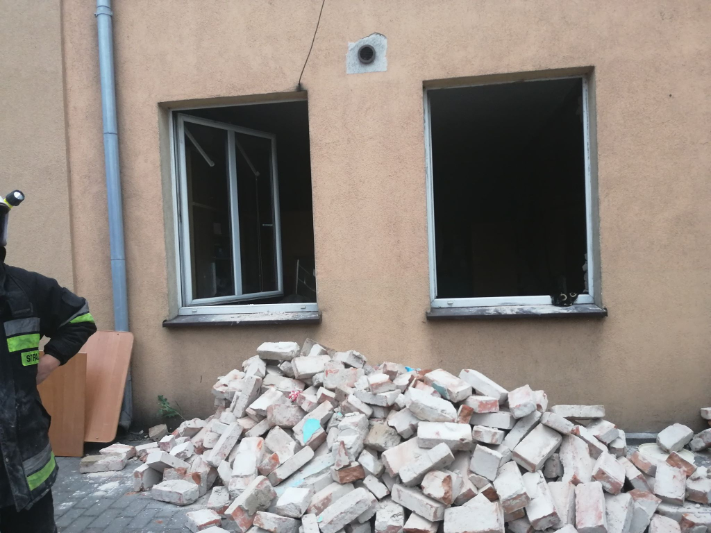 Wybuchł gaz. Poszkodowani przebywali w szpitalu