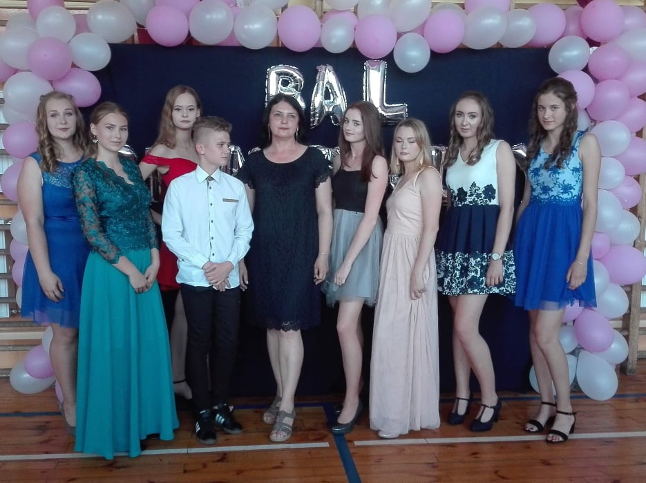 Bal gimnazjalny w Lądku