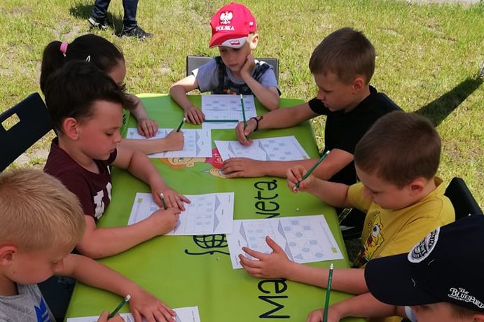 Z Matplanetą uczą się matematyki