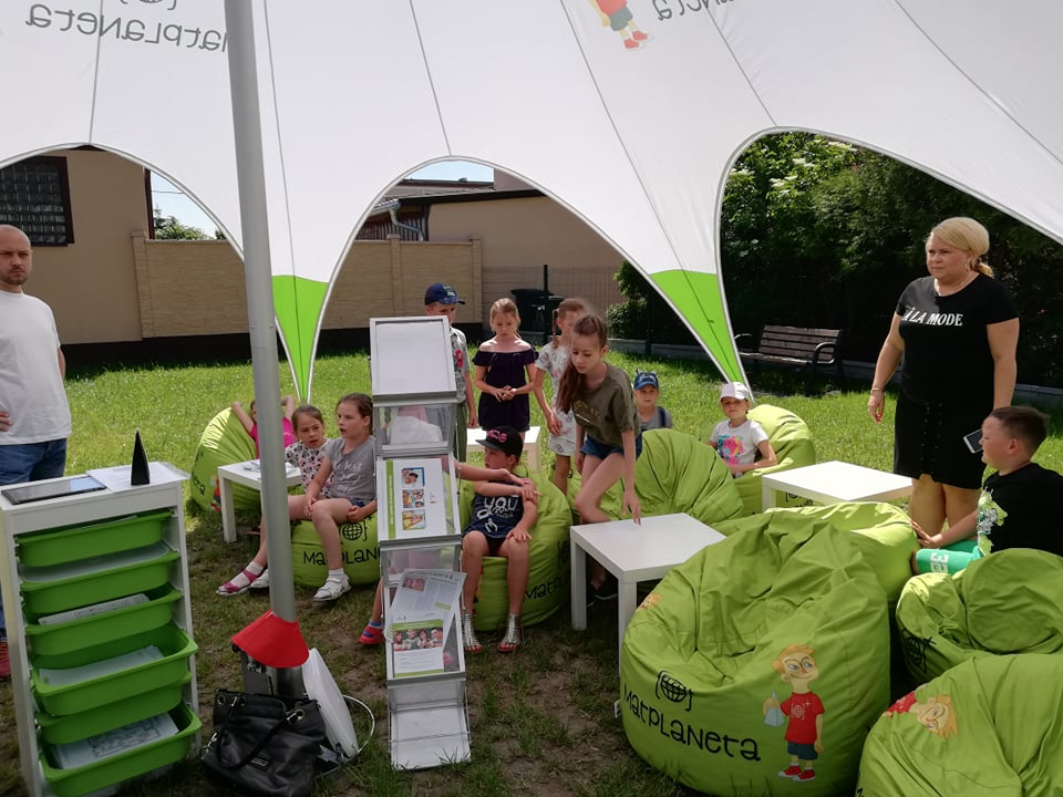 Z Matplanetą uczą się matematyki