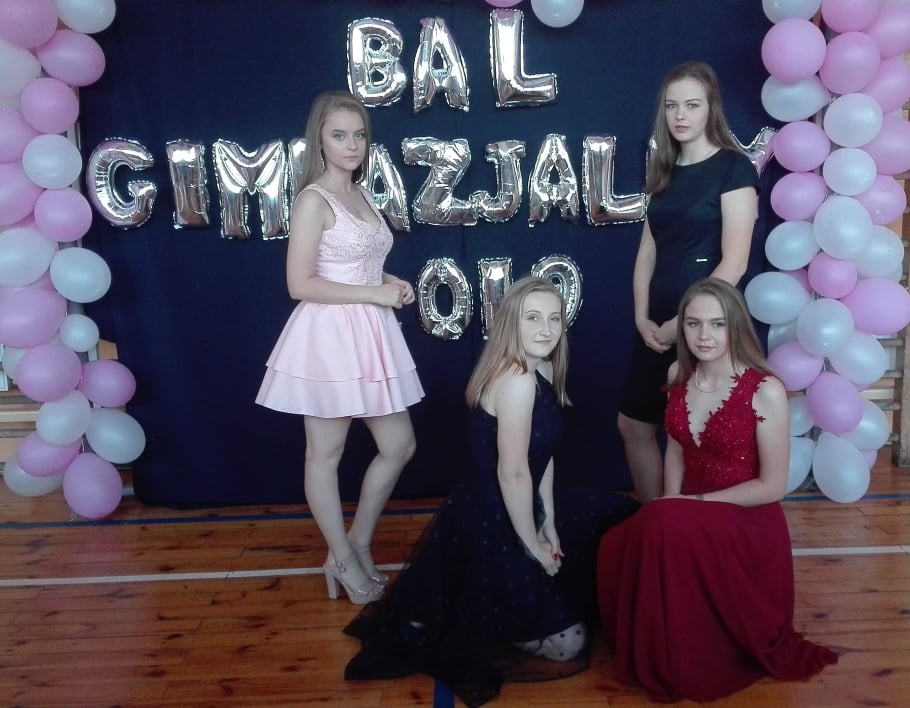 Bal gimnazjalny w Lądku