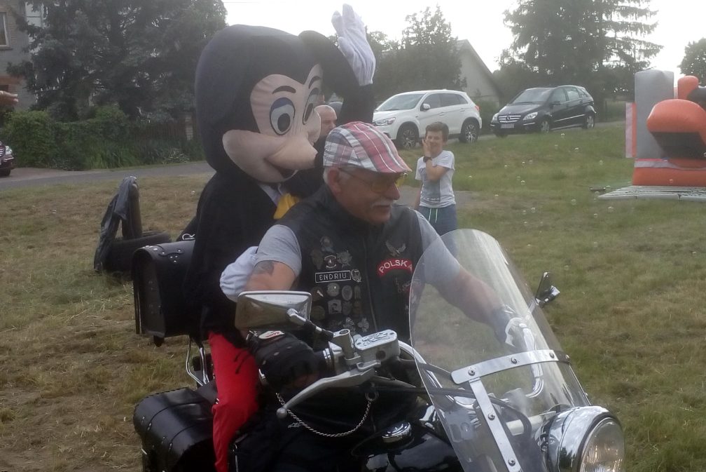 Pierwsza taka impreza w Wierzbnie