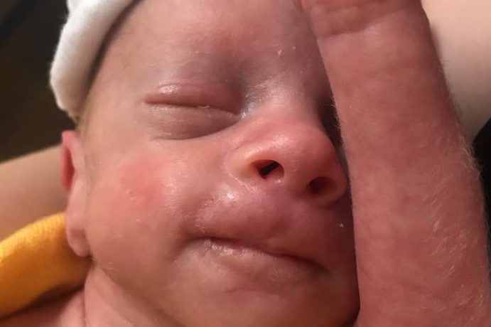 Radna z Wylatkowa urodziła