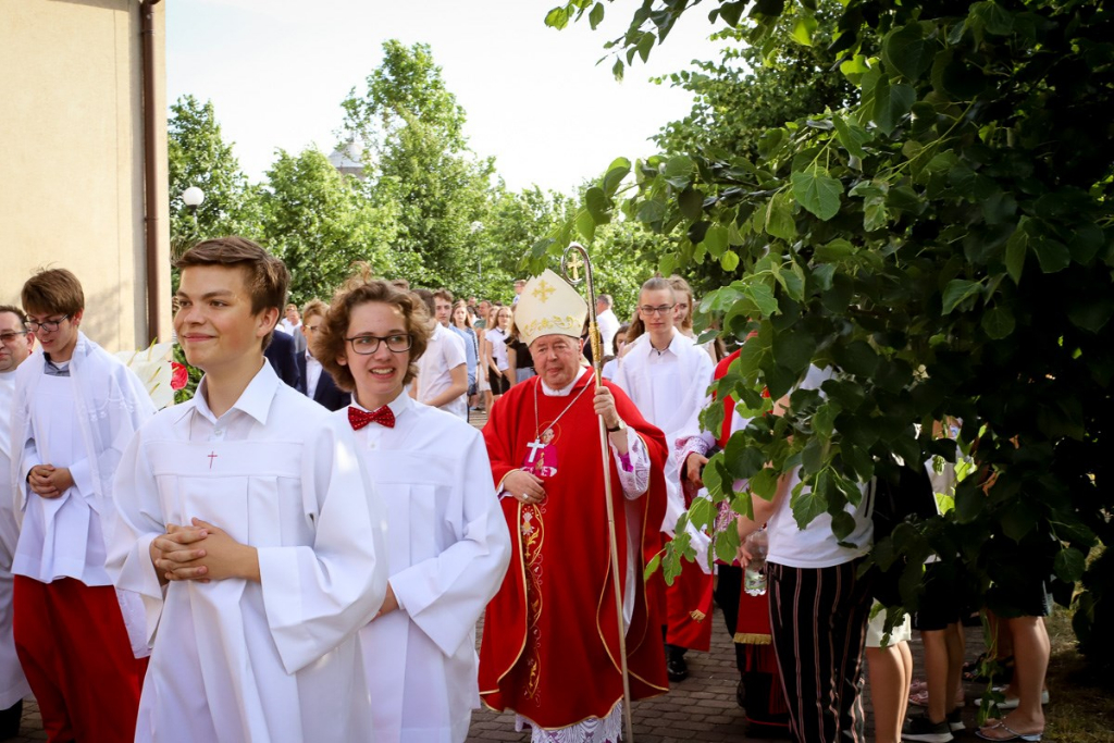 Bierzmowanie w Kozalu. Zobacz zdjęcia