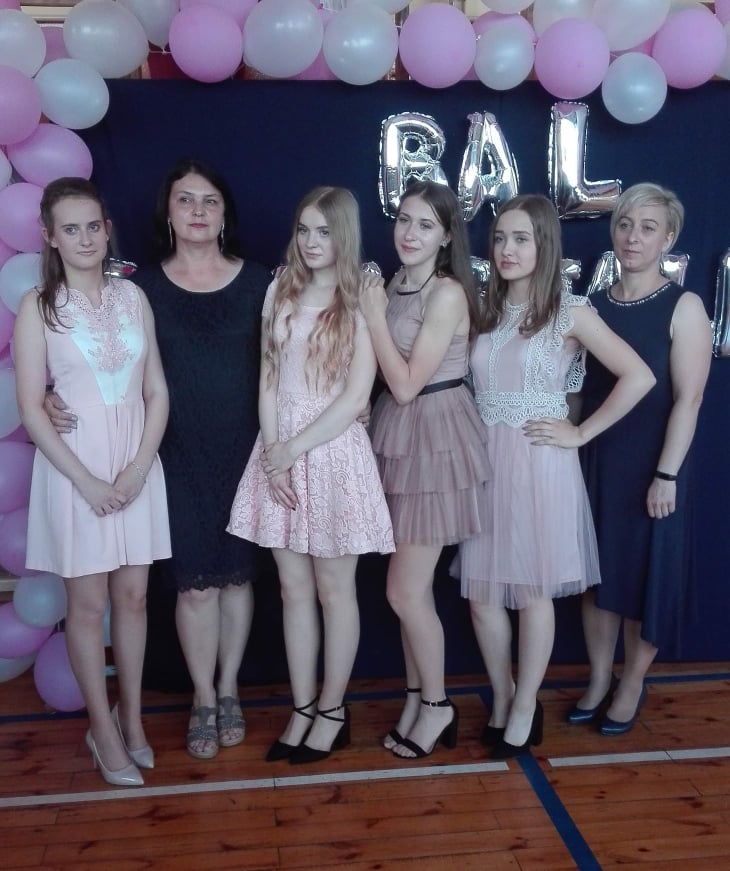 Bal gimnazjalny w Lądku