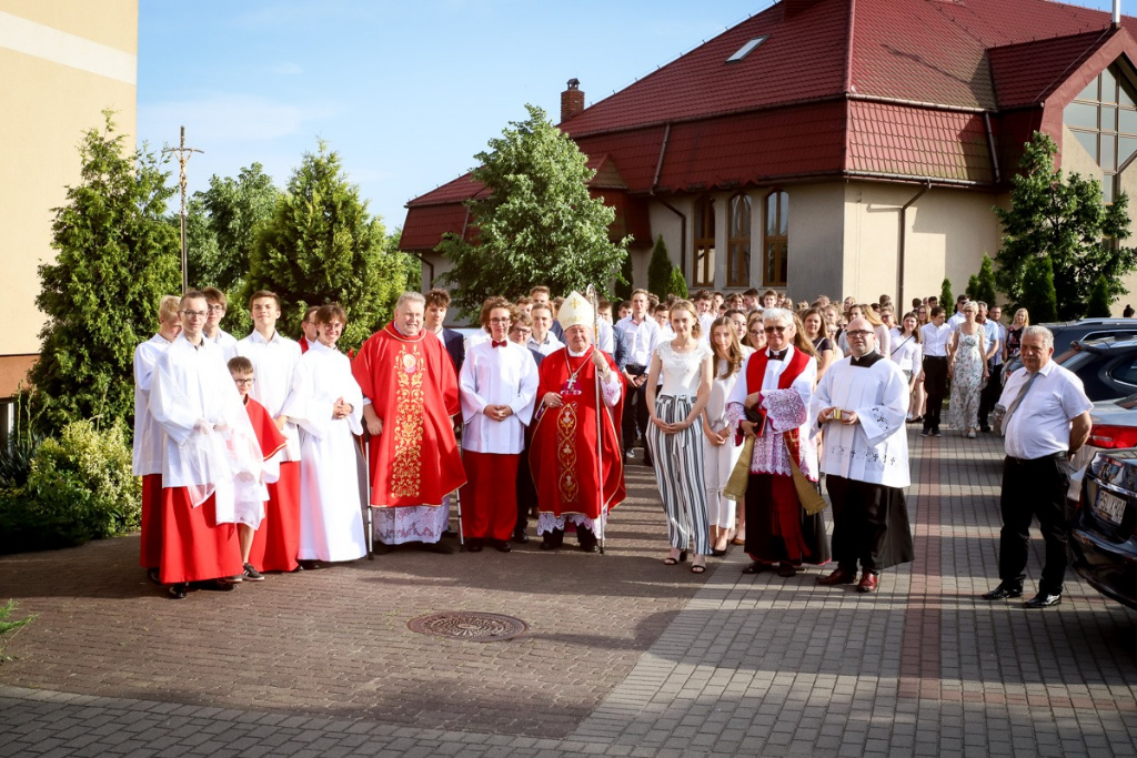 Bierzmowanie w Kozalu. Zobacz zdjęcia