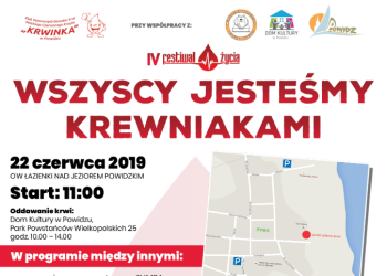 Zapraszamy na Festiwal Życia do Powidza