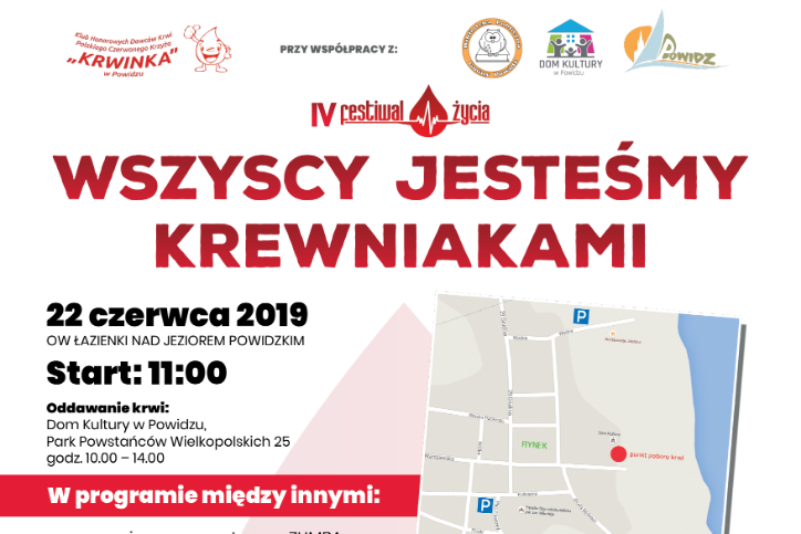 Zapraszamy na Festiwal Życia do Powidza