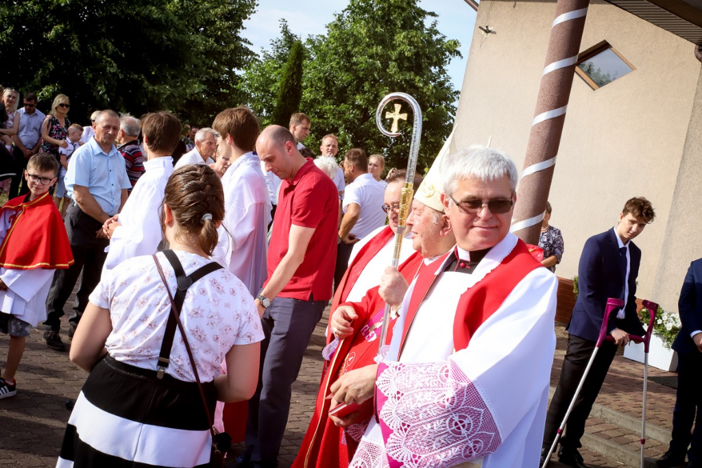 Bierzmowanie w Kozalu. Zobacz zdjęcia