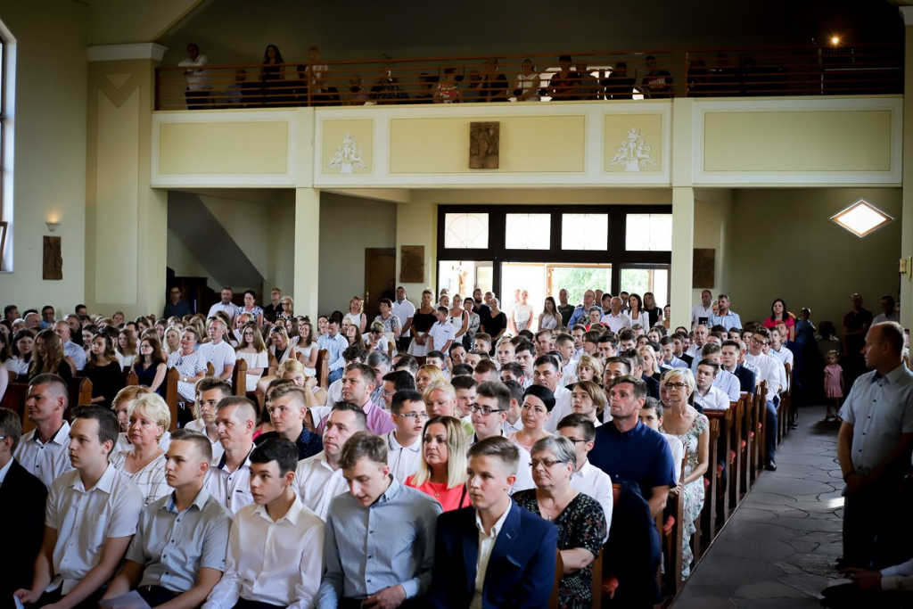 Bierzmowanie w Kozalu. Zobacz zdjęcia