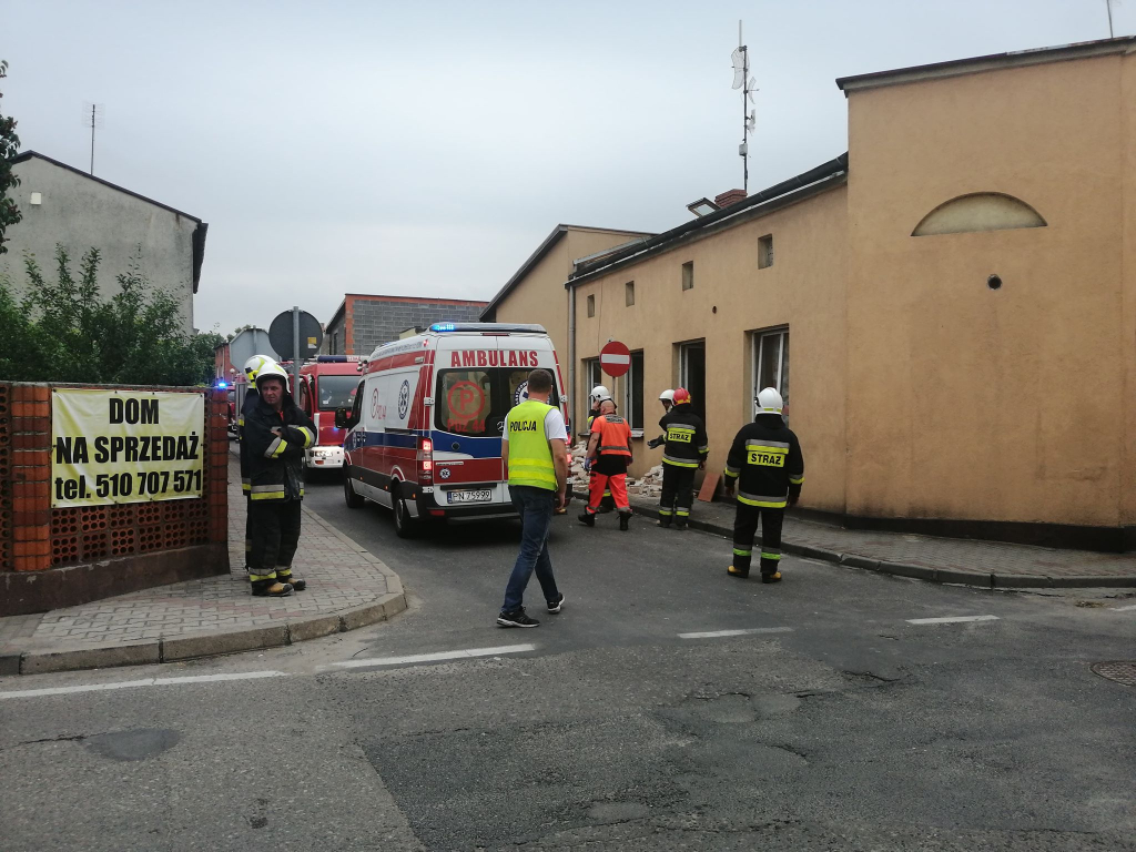 Wybuchł gaz. Poszkodowani przebywali w szpitalu