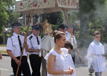 Boże Ciało w Cieninie Kościelnym ZDJĘCIA