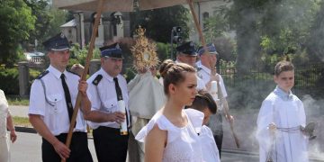 Boże Ciało w Cieninie Kościelnym ZDJĘCIA