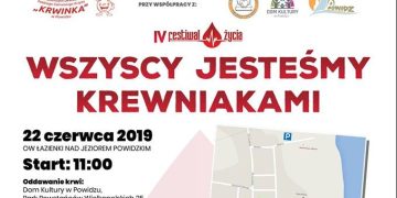 Oddaj krew na festiwalu