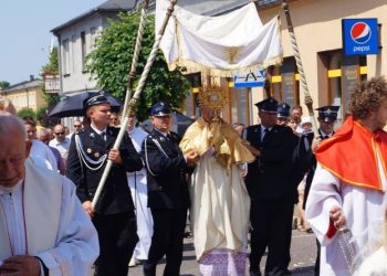 Boże Ciało w Zagórowie ZDJĘCIA
