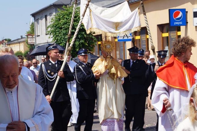 Boże Ciało w Zagórowie ZDJĘCIA