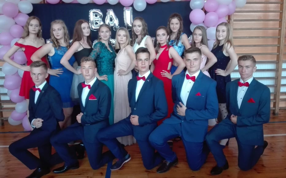Bal gimnazjalny w Lądku