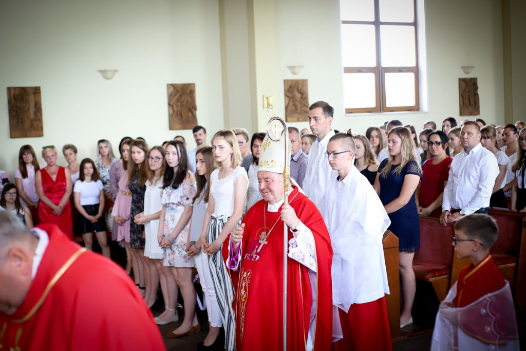 Bierzmowanie w Kozalu. Zobacz zdjęcia