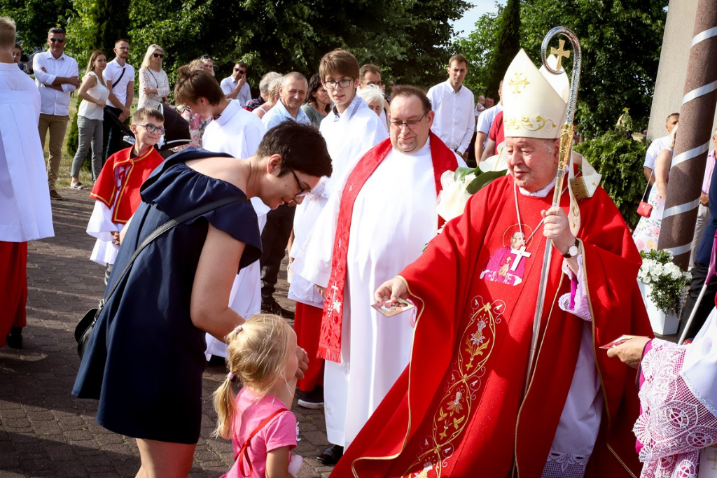 Bierzmowanie w Kozalu. Zobacz zdjęcia
