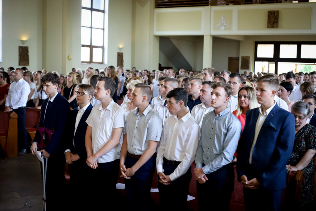 Bierzmowanie w Kozalu. Zobacz zdjęcia