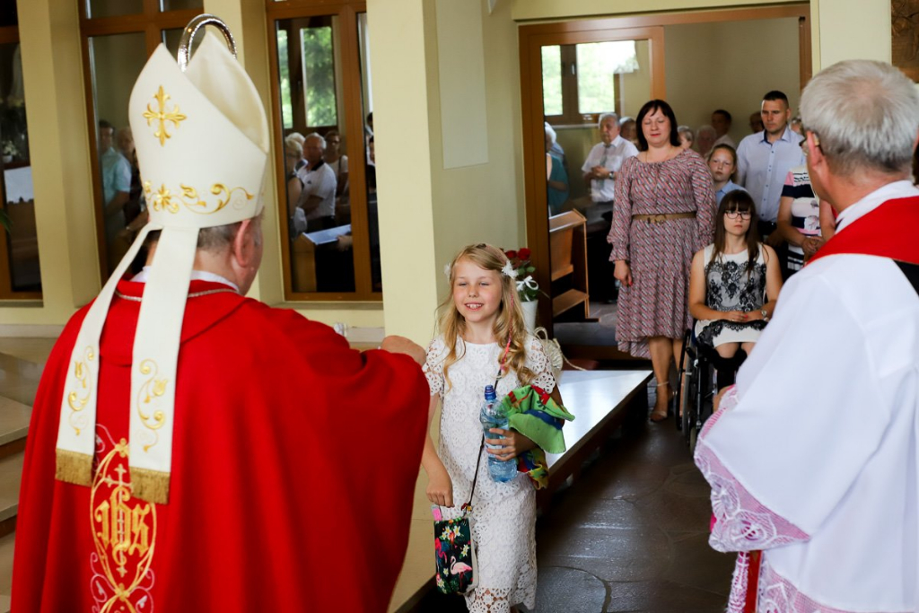 Bierzmowanie w Kozalu. Zobacz zdjęcia