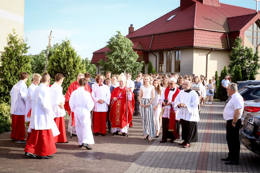 Bierzmowanie w Kozalu. Zobacz zdjęcia