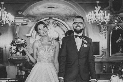 Ania i Dawid. Samych pięknych dni!