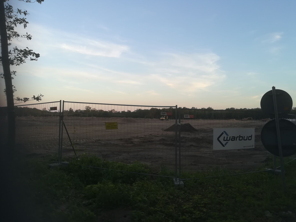 Przygotują teren pod magazyny NATO ZDJĘCIA