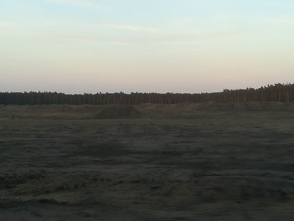 Przygotują teren pod magazyny NATO ZDJĘCIA