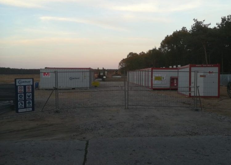 Przygotują teren pod magazyny NATO ZDJĘCIA