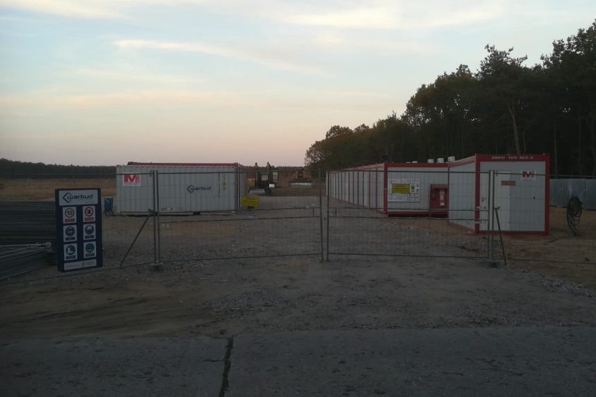 Przygotują teren pod magazyny NATO ZDJĘCIA