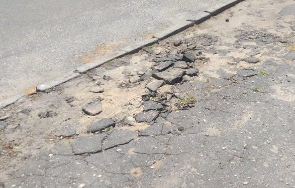 Poprawić chodniki w okolicach starówki