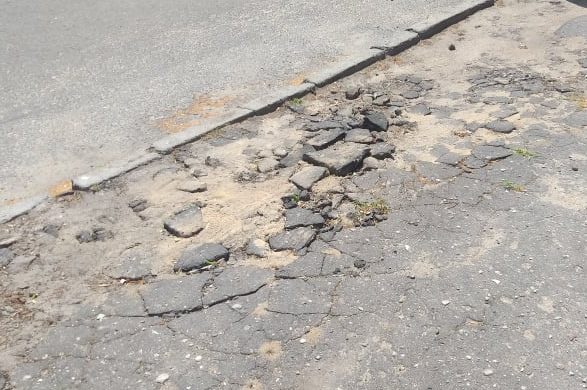 Poprawić chodniki w okolicach starówki