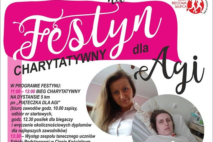 Festyn dla Agnieszki. Zapraszamy!