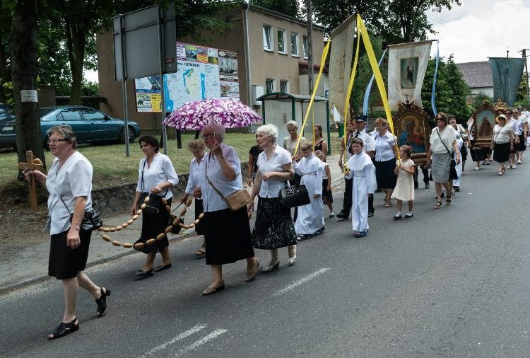 Boże Ciało w Giewartowie ZDJĘCIA