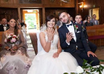 Izabela i Bartosz. Najlepsze życzenia!