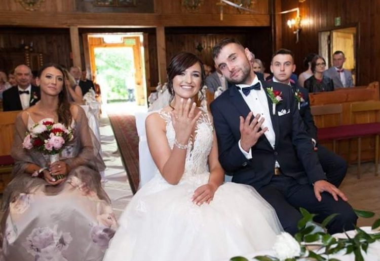 Izabela i Bartosz. Najlepsze życzenia!