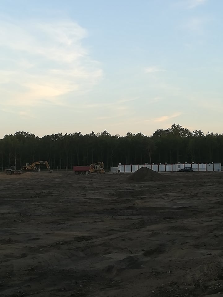 Przygotują teren pod magazyny NATO ZDJĘCIA