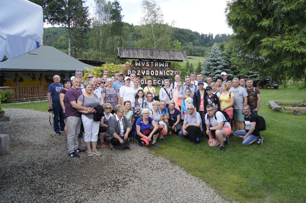 Strażackie rodziny w Bieszczadach