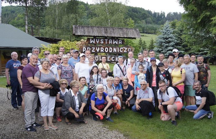 Strażackie rodziny w Bieszczadach