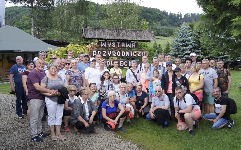 Strażackie rodziny w Bieszczadach