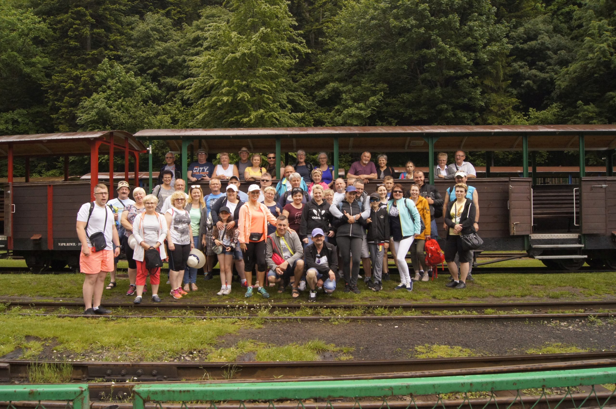 Strażackie rodziny w Bieszczadach