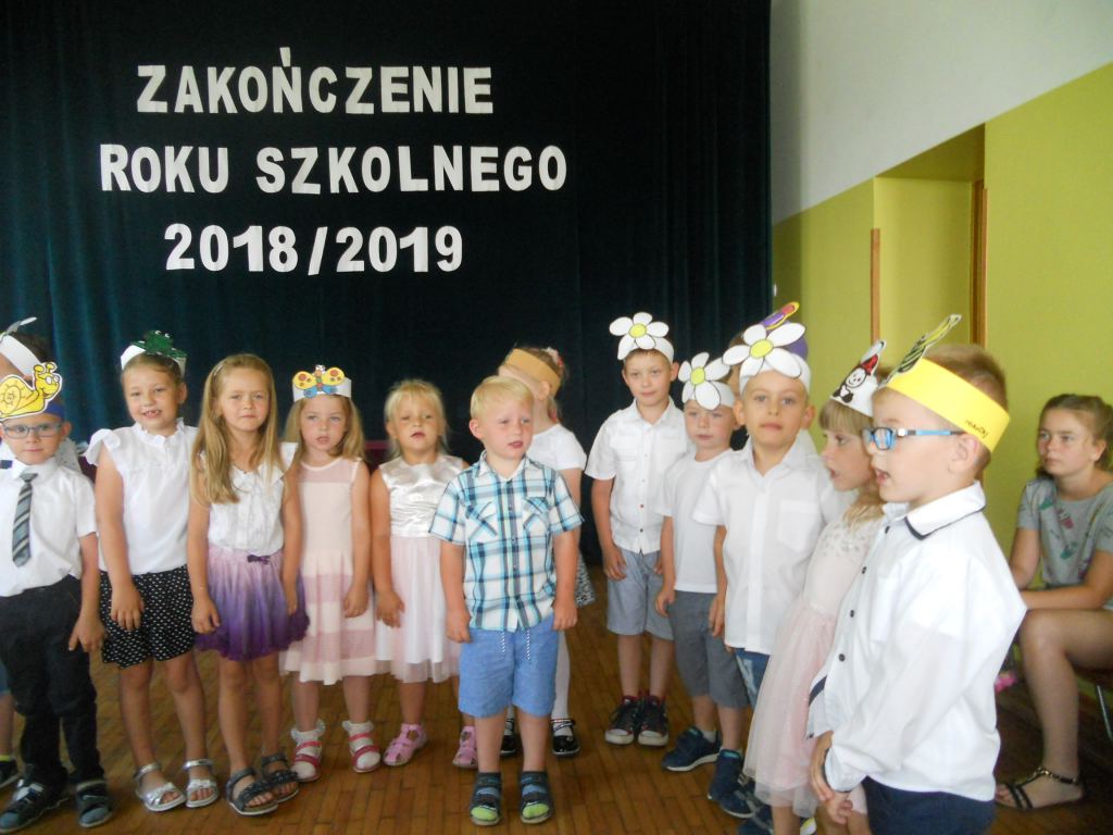 Zakończenie  roku w Młodojewie