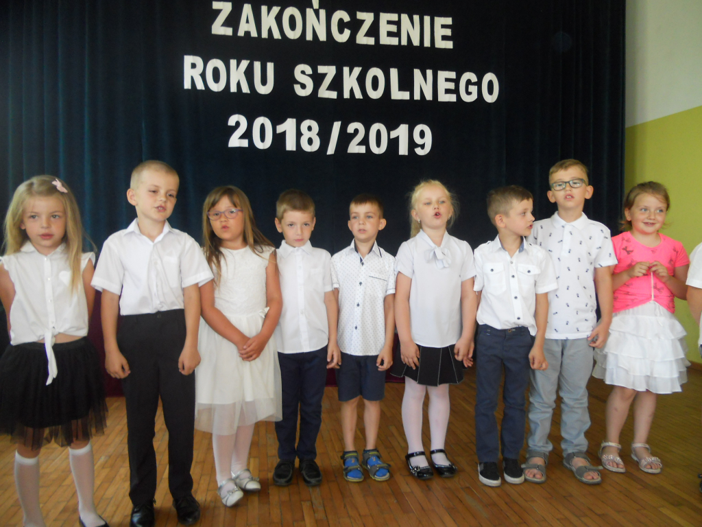 Zakończenie  roku w Młodojewie