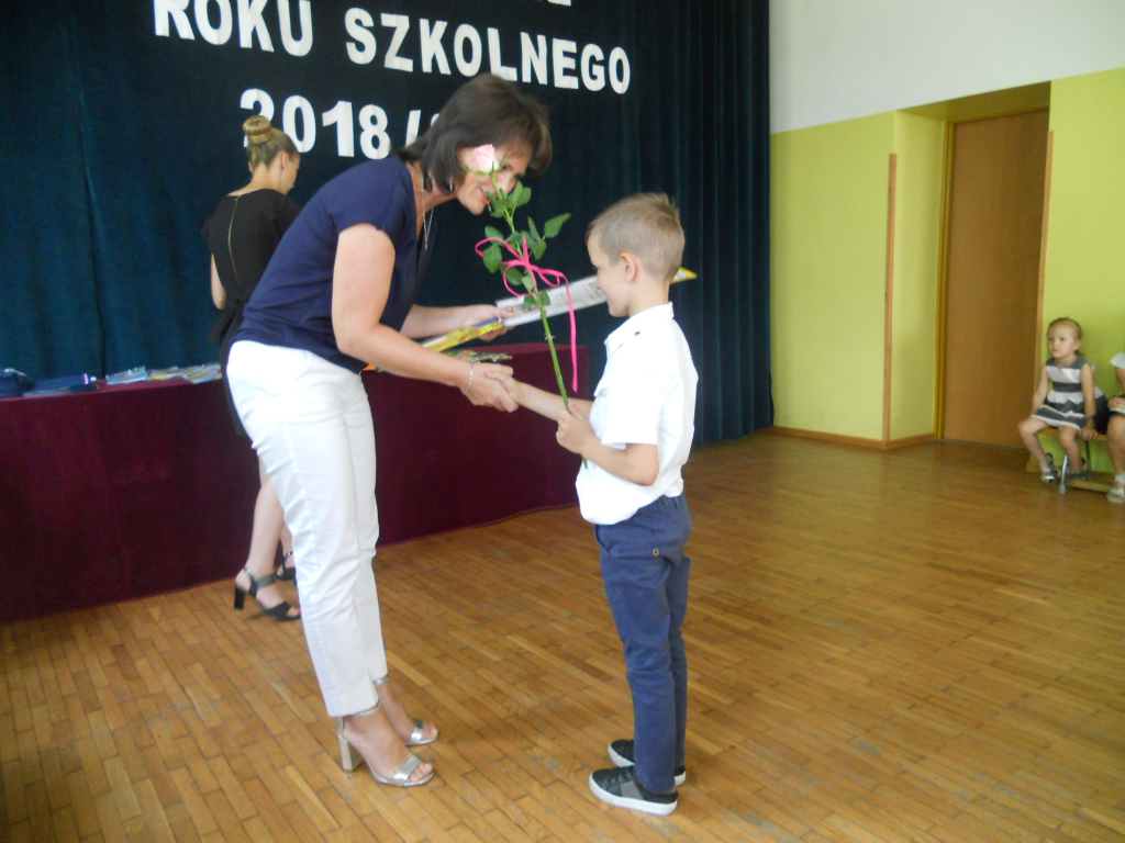 Zakończenie  roku w Młodojewie