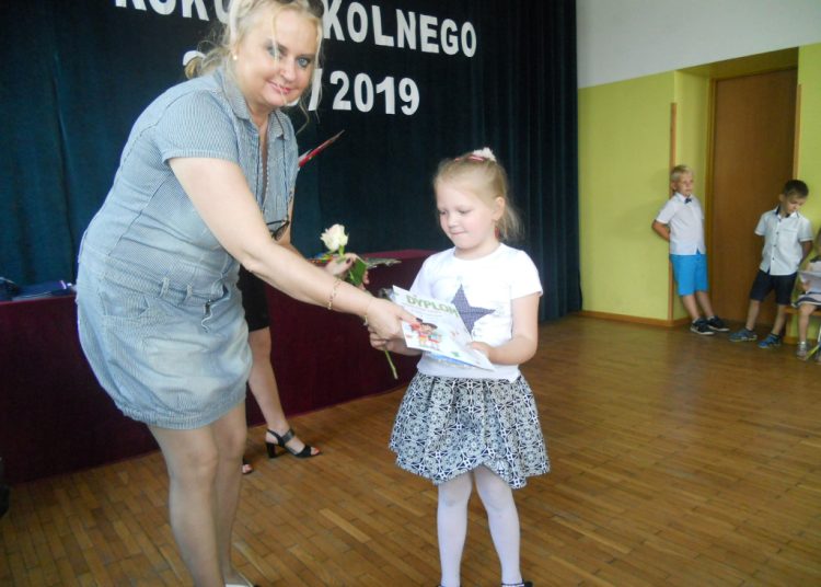 Zakończenie roku w Młodojewie