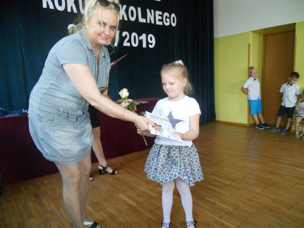 Zakończenie  roku w Młodojewie