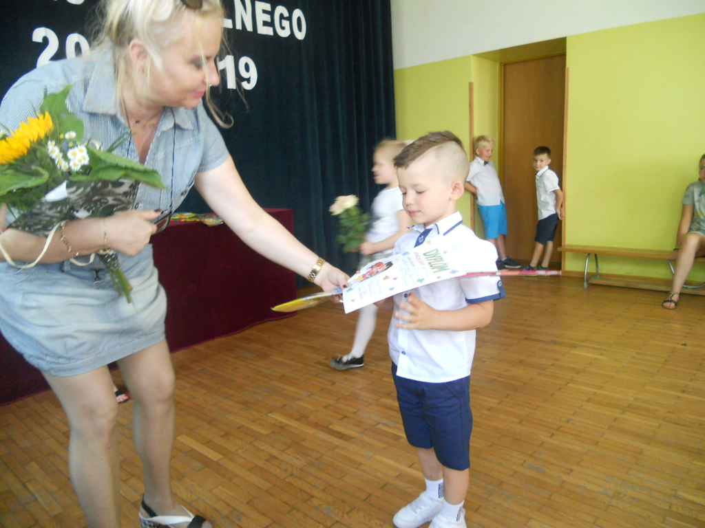 Zakończenie  roku w Młodojewie