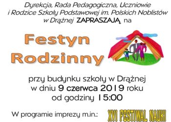Drążna: Szkoła zaprasza na festyn