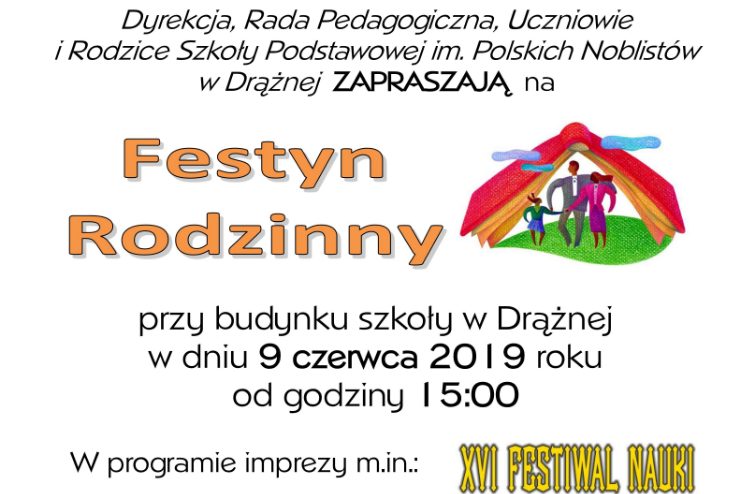 Drążna: Szkoła zaprasza na festyn